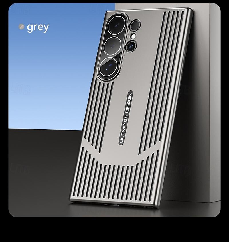 телефон Кейс для Назначение SSamsung Galaxy S24 Ultra S23 Ultra Кейс на заднюю панель Защитная пленка для объектива камеры Защита от удара броня Покрытие ПК 2025 - $17.99 –P11