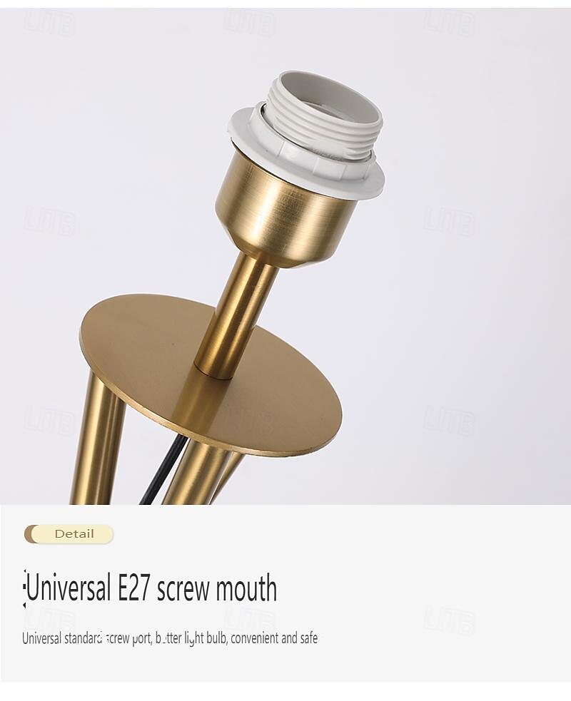 Stojací lampa Moderní soudobé / Nordický styl Pro studovna či kancelář / Vevnitř Kov 220 v / 110 v Bílá 2025 - $265.49 –P13
