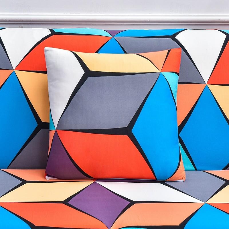 Copridivano elastico fodera per divano serie floreale geometrica modello stampato protezione per mobili a forma di L per camera da letto ufficio soggiorno decorazioni per la casa del 2025 a $20.99 –P10