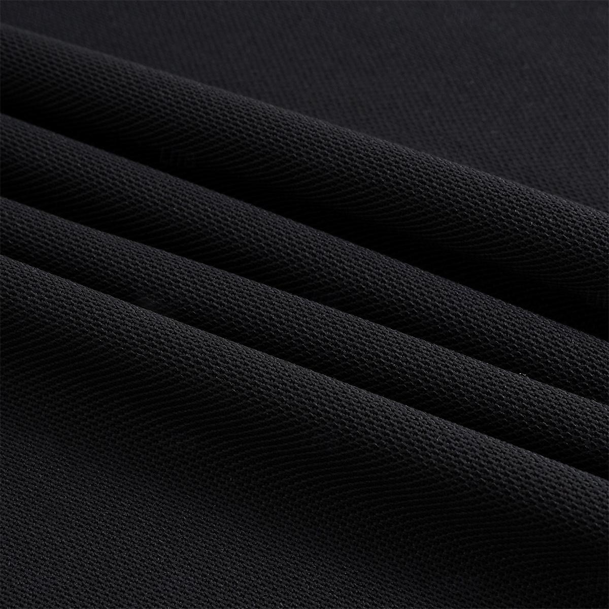 Men's Collarless Golf Shirts Banded Collar Shirt Street Casual Notched V Neck Short Sleeve Fashion Basic Plain Button Summer Regular Fit Black White Navy Blue Gray Collarless Golf Shirts 2025 - $17.99 –P13