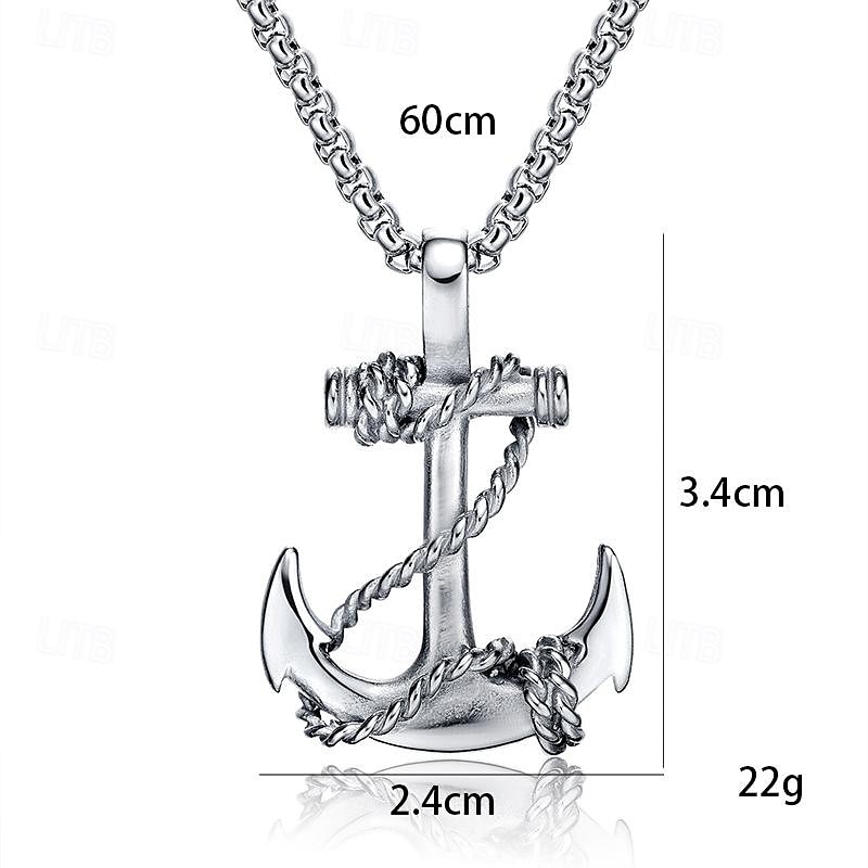 Středověké Renesanční Náhrdelník Ren Faire Pirát Viking Unisex Pirát LARP Ren Faire Dospělé 1 x náhrdelník 2025 - $7.99 –P2