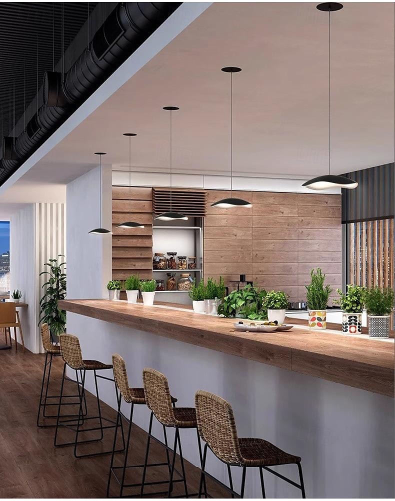 lampada a sospensione a led lavello 1 luce 40/60cm isola cucina moderna stile nordico 110-240v del 2025 a $399.99 –P4