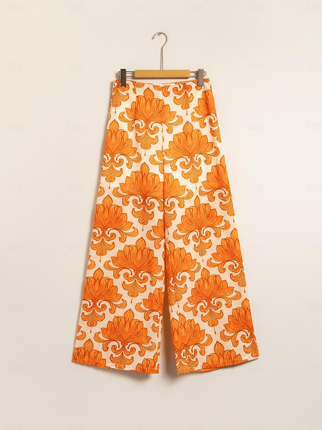 Damen Gerade In voller Länge Urlaub Casual Urlaub Casual Orange Herbst Frühling Sommer XS S M 2025 - $72.99 –P7