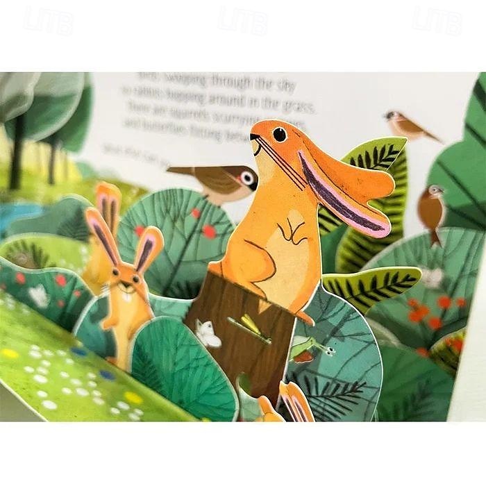 Pop-Up Fairy Tales 3D Picture Book Laser Cut, Eco-Friendly, High-Quality Paper Perfect for Anniversaries, Birthdays, Weddings Exquisite, Unique Designs Add Personal Greetings 2025 - $21.99 –P6