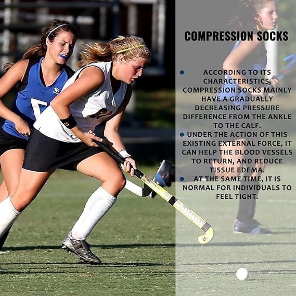 3 paires Chaussettes de Compression Nylon Anti-Friction de 2026 ? $19.99 –P4