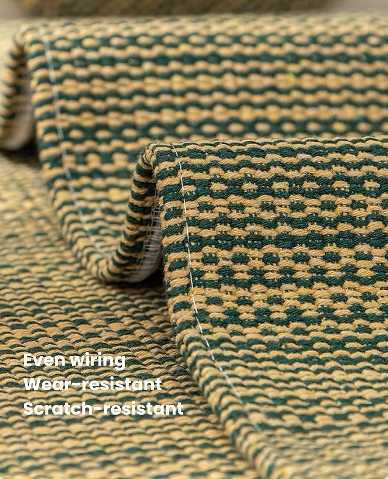 Cotton Linen Sofa Cushion Fabric Anti-slip Cooling Seat Cushion Full Cover Cloth Sofa Cover Cloth L Shaped Sofa Cushion Set 2025 - $28.99 –P3