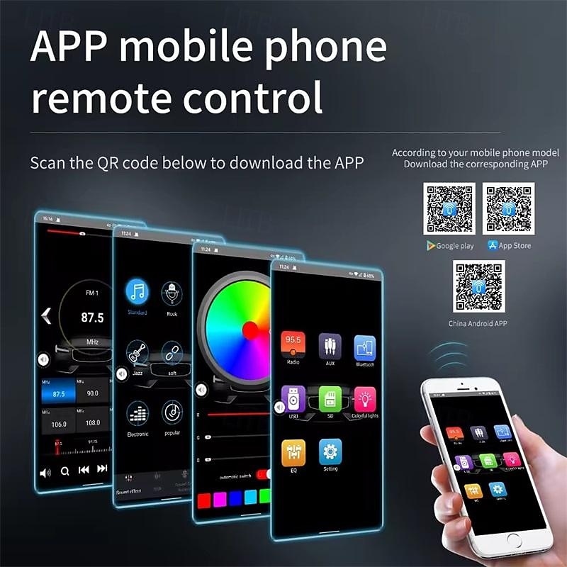 Single spindle 12V car/car MP3 player Bluetooth hands-free stereo sound effect USB flash drive card insertion and reception all-in-one machine 2025 - $35.99 –P6