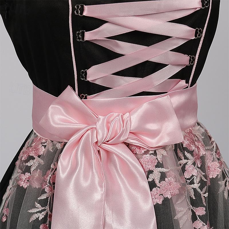 Oktoberfest Vestidos Roupa Dirndl Bávaro Empregada Alemão Munique prados Mulheres Pano de Estilo Tradicional Sem Blusa de 2026 por $66.99 –P6