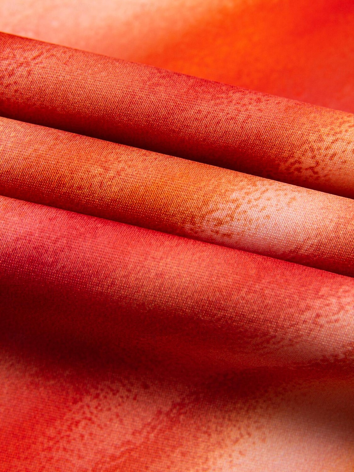 2025年 女性用 ヘムマキシ マキシドレス ルビーレッド ハーフスリーブ シェーディング プリント 夏 Ｖネック ドレス バケーション S M L  コレクション – $103.99 –P12