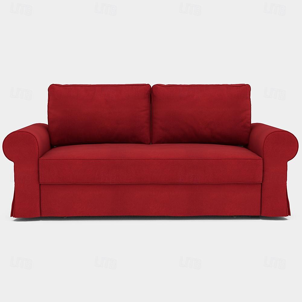 Velvet Sofa Bed Cover Solid Color Quilted Velvet Slipcovers BACKcover LITB PRIME cover 2025 - $398.79 –P14