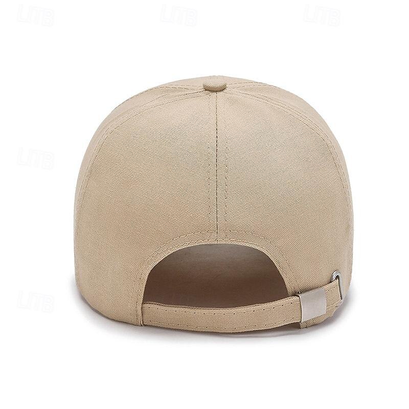 Herr Basebollkeps Solhatt Trucker Hat Svart Rubinrött Polyester Mode Ledigt Gata Dagligen Bokstav Justerbara Solskyddskräm Andningsfunktion 2025 - $7.99 –P8
