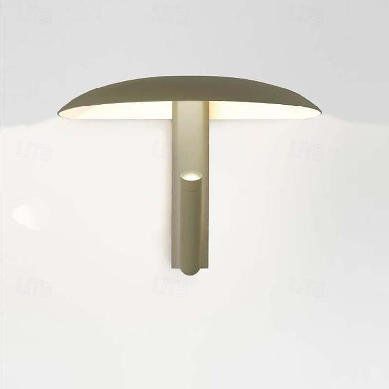 led innendørs vegglamper 10w moderne soppform soverom metall vegglampe 110-240v 2025 - $232.39 –P5