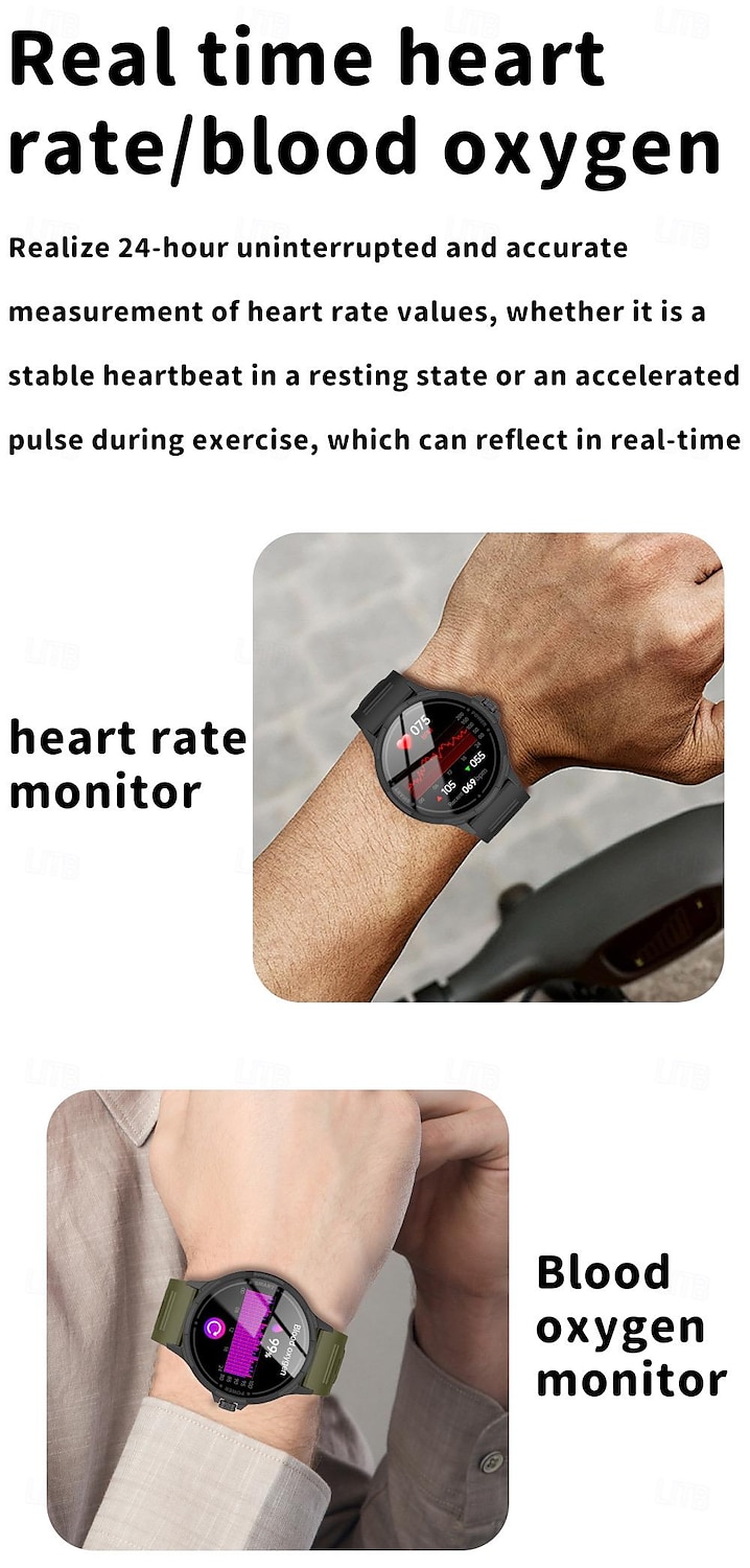 696 Y25 Εξυπνο ρολόι 1.9 inch Έξυπνο ρολόι Bluetooth ΗΚΓ + PPG Βηματόμετρο Υπενθύμιση Κλήσης Συμβατό με Android iOS Γυναικεία Άντρες Κλήσεις Hands-Free Υπενθύμιση Μηνύματος IP 67 Θήκη ρολογιού 48mm 2025 - $44.99 –P10