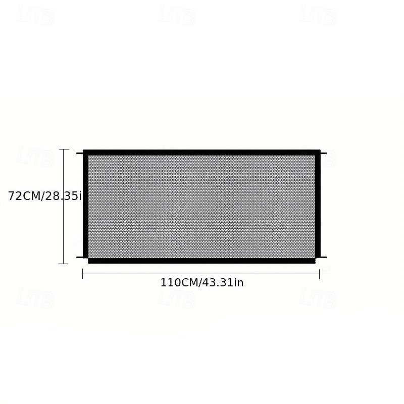 Dog Gates Indoor Pet Isolation Net Folding Safety Door Guard, Pet Isolation Net, Dog Barriers, Magic Gate for Dogs, Safety Fence for Hall Doorway, Pet Isolation Net Indoor Outdoor 2025 - $13.99 –P5