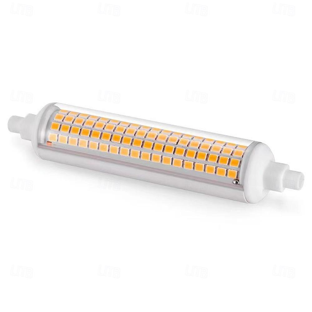 1/2pcs R7S LED Bulb High-Brightness 108LEDs No flicker 118MM LED Double-ended Lamp Replacement Metal Halide Solar Tube 85-265V 2025 - $16.49 –P4