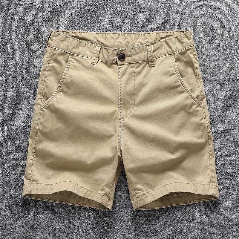Herre Cargoshorts Arbeidshorts Shorts til golfbruk Knapper Lomme عادي Komfort Anvendelig Kort Formell Arbeid Daglig Mote Klassisk Stil Svart Rød Mikroelastisk 2026 - $20.99 –P5