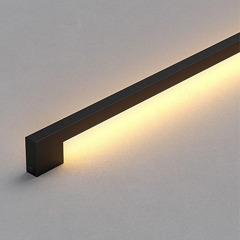 LED Bedside Wall Lamp Modern Long Strip Wall Light Indoor Acrylic Decoration Wall Sconce Background Linear Wall Mounted Lamp for Bedroom Living Room Study Corridor Dining Room 110-240V 2026 - $72.99 –P4