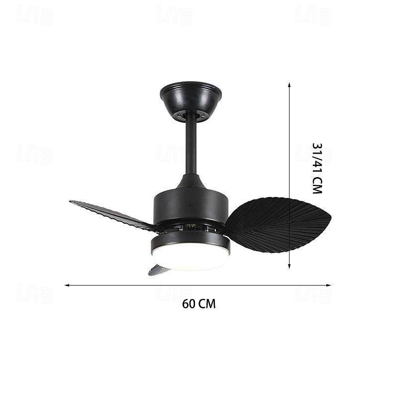 led takvifte tak hengende globus over bord 1-lys 60 cm enkelt design 3-farger-lys harpiks metallmalte overflater moderne nordisk stil soverom spisestue 110-240v 2025 - $210.59 –P2