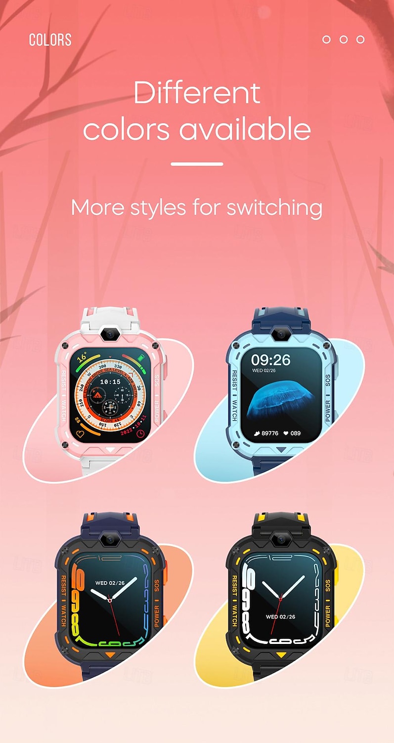 696 K39H Ceas inteligent 1.83 inch Uita-te inteligent Bluetooth Pedometru Reamintire Apel Sleeptracker Compatibil cu Android iOS Dame Bărbați Telefon Hands-Free Reamintire Mesaj IP 67 Carcasă de ceas 2025 - $76.99 –P2