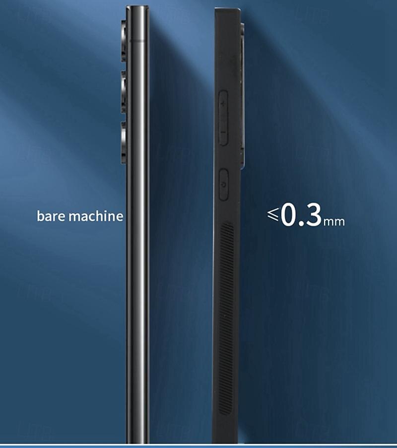 телефон Кейс для Назначение SSamsung Galaxy S24 S23 S22 S21 Ultra Plus А55 А35 А25 А15 5Г A54 A34 A14 Samsung A13 5G A13 Кейс на заднюю панель Защита от удара ТПУ Металл 2025 - $15.99 –P15