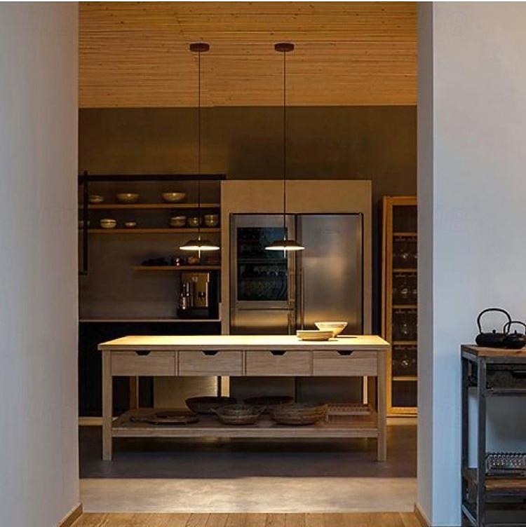 LED Pendant Light  Kitchen Island Pendant Lamp 1-Light 30 cm Single Design Metal Painted Finishes Modern Nordic Style Bedroom Dining Room 110-240V 2026 - $749.99 –P9