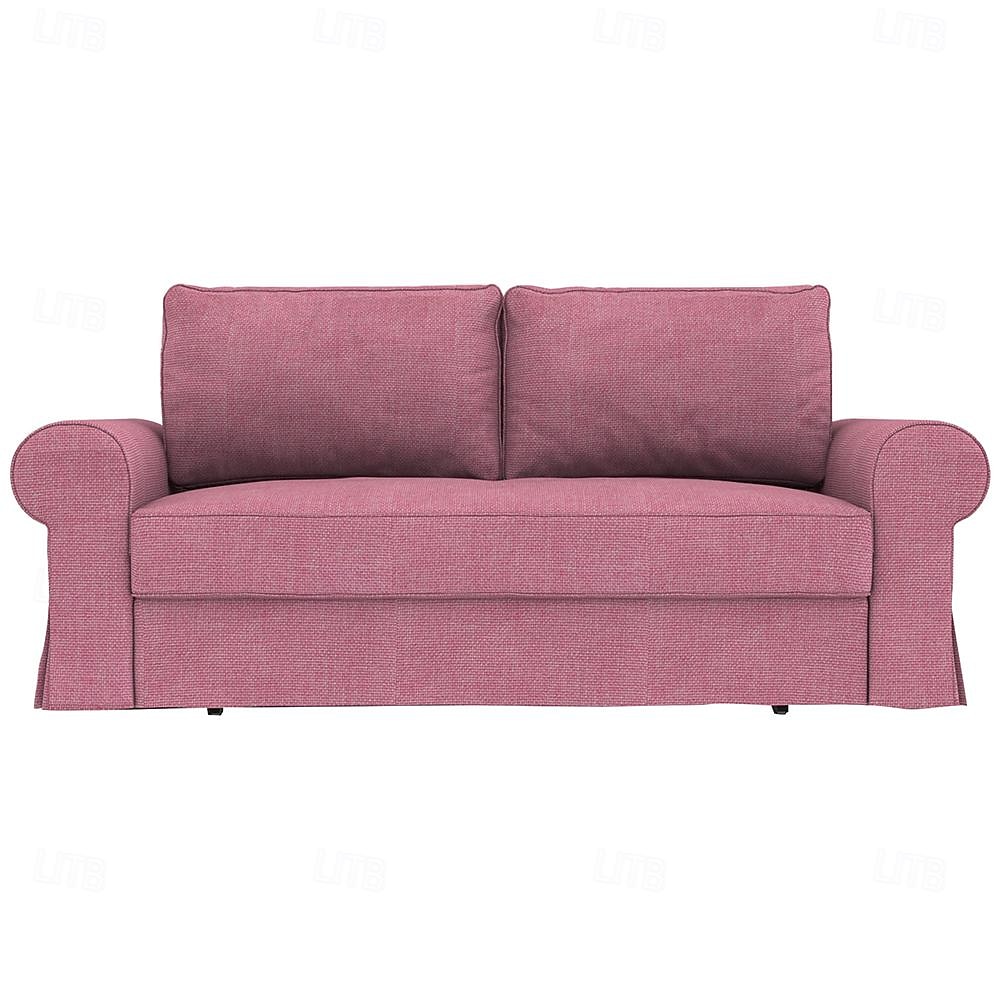 Husa pentru canapea extensibilă de 3 locuri huse dintr-o singură culoare 2025 - $357.39 –P11