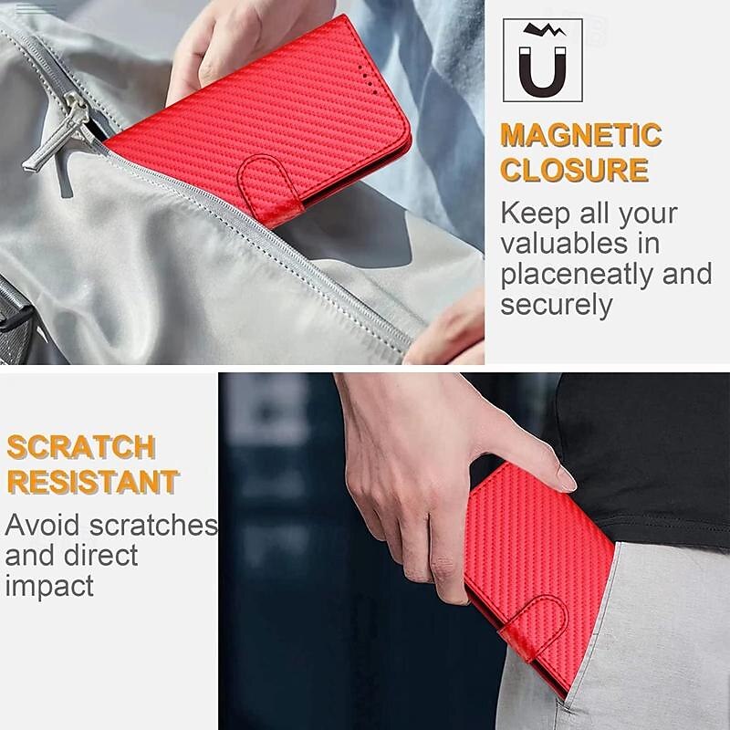 Phone Case For iPhone 16 iPhone 15 Pro Max Plus iPhone 14 13 12 11 Pro Max Plus Mini SE Back Cover with Stand Holder with Wrist Strap Card Slot TPU PU Leather 2025 - $15.99 –P13