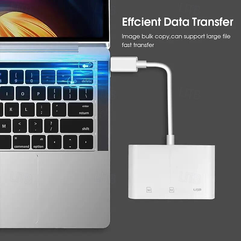 2025年 タイプC携帯電話はSD TFカードアダプターに接続してUディスクアダプターを読み取ります コレクション – $15.99 –P2