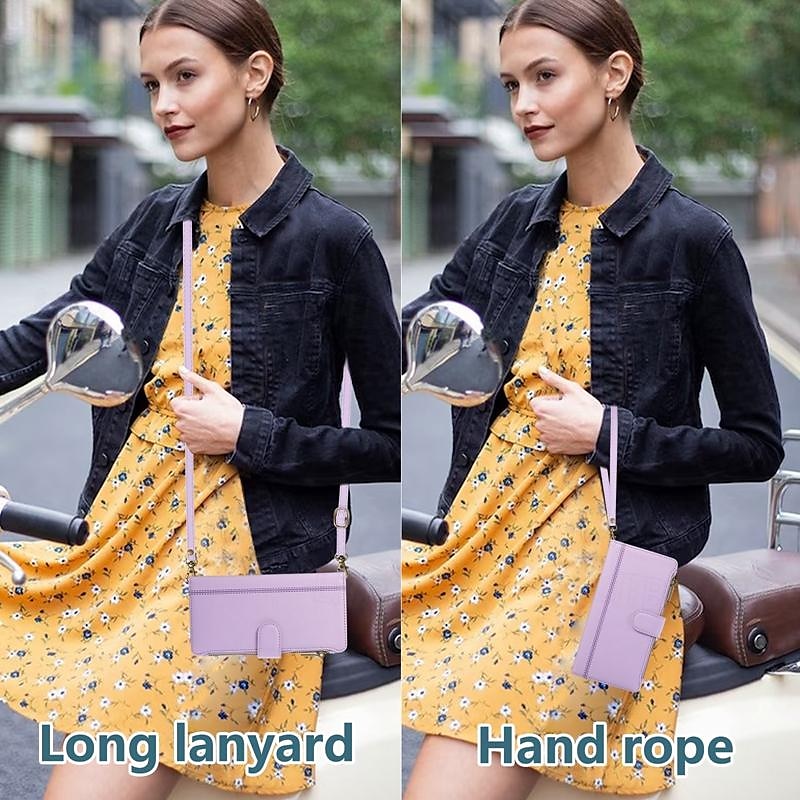 Phone Case For iPhone 16 iPhone 15 Pro Max Plus iPhone 14 13 12 11 Pro Max Plus Mini SE Back Cover with Stand Holder Magnetic Zipper Retro TPU PU Leather 2025 - $20.99 –P5