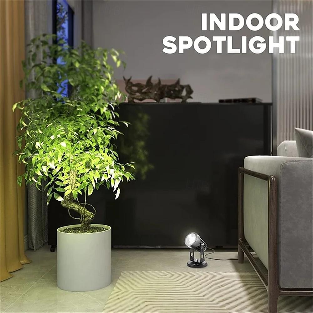 led-spot licht usb-interface dimmen kleuraanpassing getimede spotlight warm licht wit licht neutraal licht projectielicht kamerplant verlichting decoratie sfeer licht plant landschap decoratie licht 2025 - $26.99 –P8