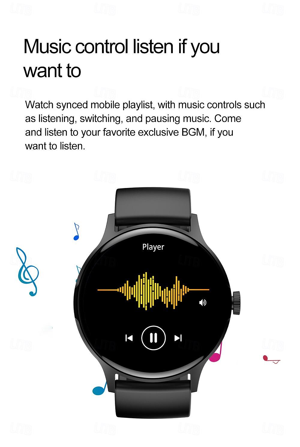 696 HK30 Inteligentny zegarek 1.43 in Inteligentny zegarek Bluetooth EKG + PPG Krokomierz Powiadamianie o połączeniu telefonicznym Kompatybilny z Android iOS Damskie Męskie Odbieranie bez użycia rąk 2025 - $47.99 –P17