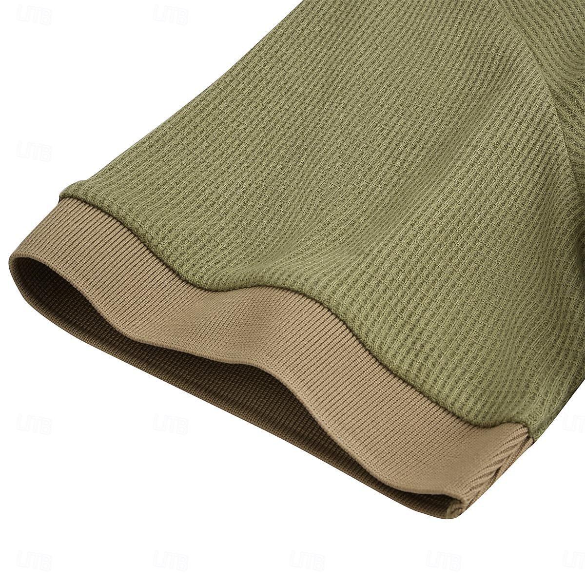 Per uomo Magliette Polo a Nido d'Ape Polo con zip Casuale Ferie Bavero Zip a un quarto Manica Corta Stile Vecchio Denaro Semplice Zip a un quarto Estate Vestibilità regolare Bianco Giallo Blu marino del 2026 a $28.99 –P10