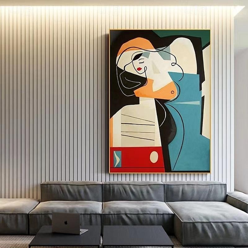 modern olieverfschilderij op canvas handgeschilderd abstract firgure olieverfschilderij handgeschilderd groot abstract olieverfschilderij kunst aan de muur beroemd schilderij voor huisdecoratie foto 2025 - $116.99 –P2