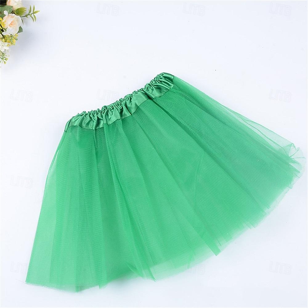Chica 3D Color sólido Bermudas Verano Primavera Niños 3-12 años 2025 - $3.49 –P13