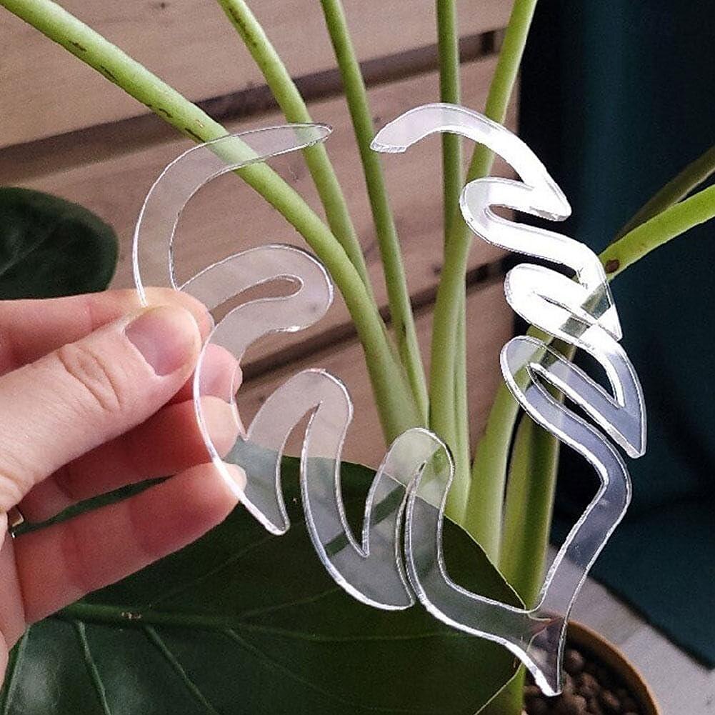 2025年 2個/セット タートルシェル竹クランプセット、植物茎プラスチックサポート、タートルシェル竹クランプ再利用可能な植物保持サポート、花茎ホルダー  コレクション – $20.99 –P3