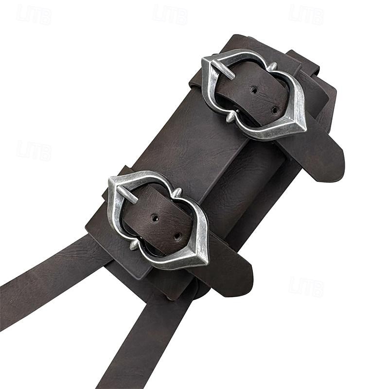 Punk și gotic Medieval Renascentist Teacă Suport pentru sabie Broasca sabie Viching Cavaler celtic Bărbați Pentru femei Unisex Pirat Carnaval Mascaradă Mascaradă Târgul Renașterii LARP Adulți Teacă 2025 - $28.99 –P5