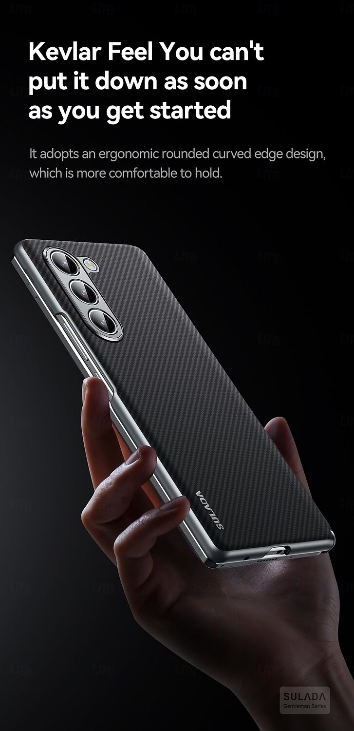 Phone Case For Samsung Galaxy Z Fold 5 Z Fold 4 Back Cover Magnetic Adsorption Support Wireless Charging Shockproof Retro PC 2025 - $28.99 –P2