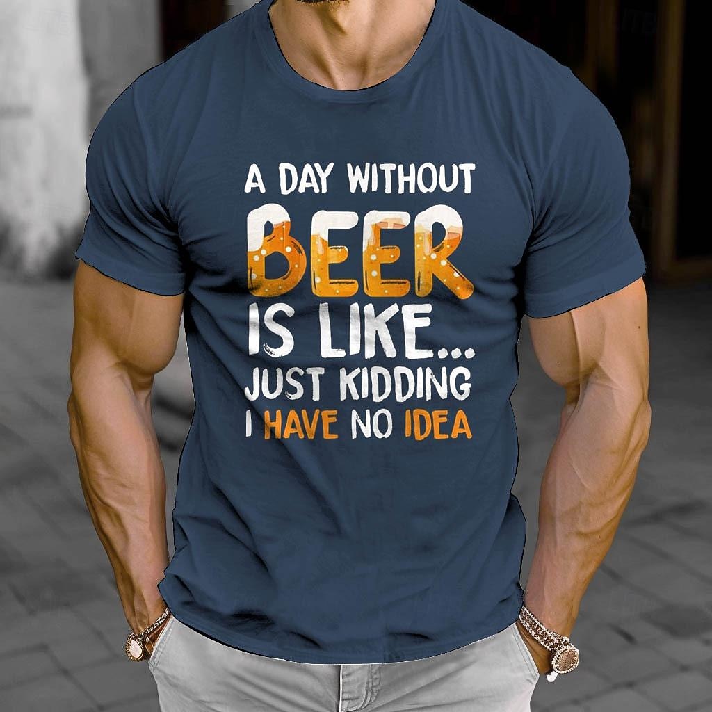 Cosplay Costume T-shirt Print Bavarian German T-shirt Sleeve Classic Street Style for Men's Adults' Hot Stamping  for Carnival Oktoberfest Beer Party Casual Daily 2026 - $20.99 –P2