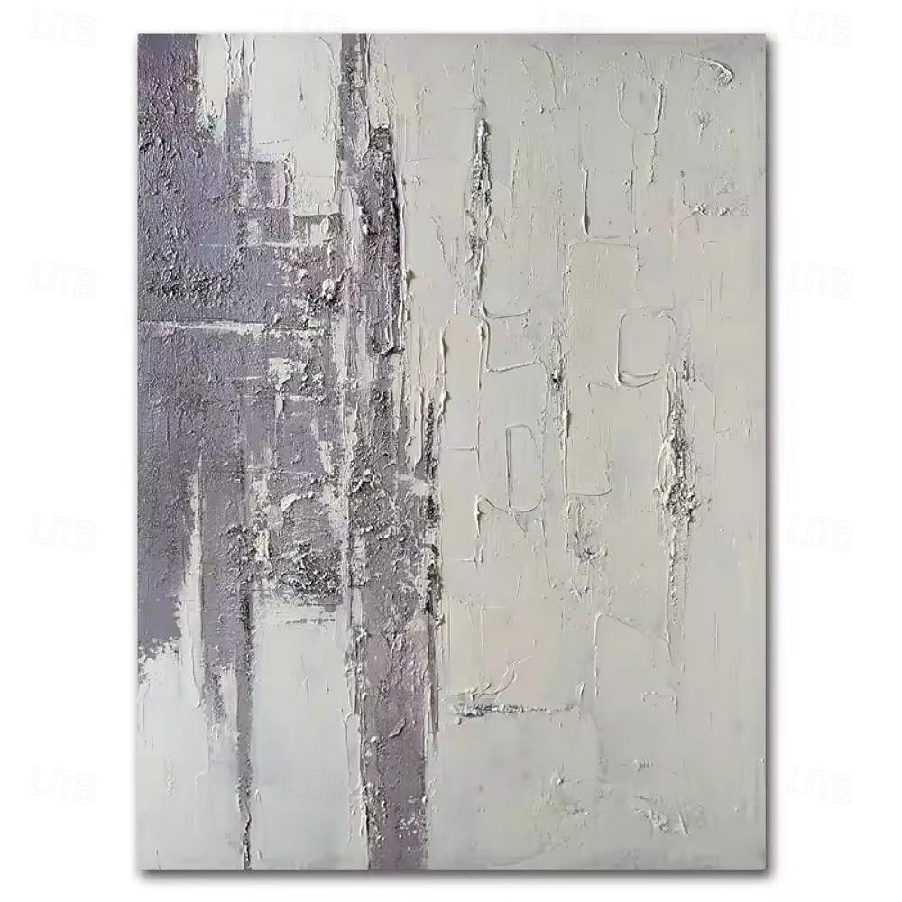 handgefertigtes Ölgemälde auf Leinwand, Wandkunst, Dekoration, abstrakte Textur für die Inneneinrichtung, gerolltes, rahmenloses, ungedehntes Gemälde 2025 - $50.99 –P1