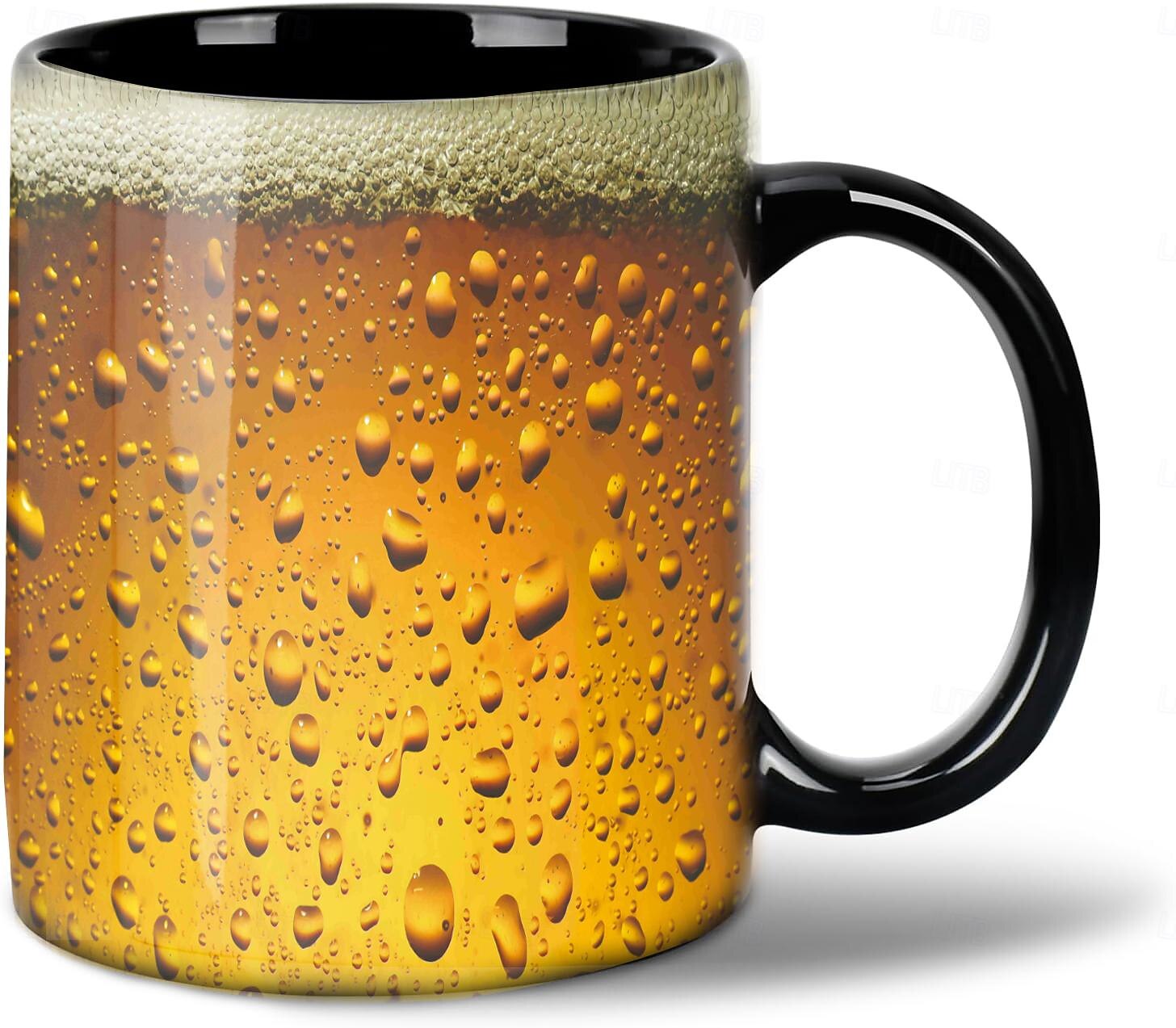 Beer Print Mug,Oktoberfest Beer Festival Coffee Cup,11 OZ Ceramic Coffee Mug,Funny Mug Gift for Friends 2026 - $16.99 –P6