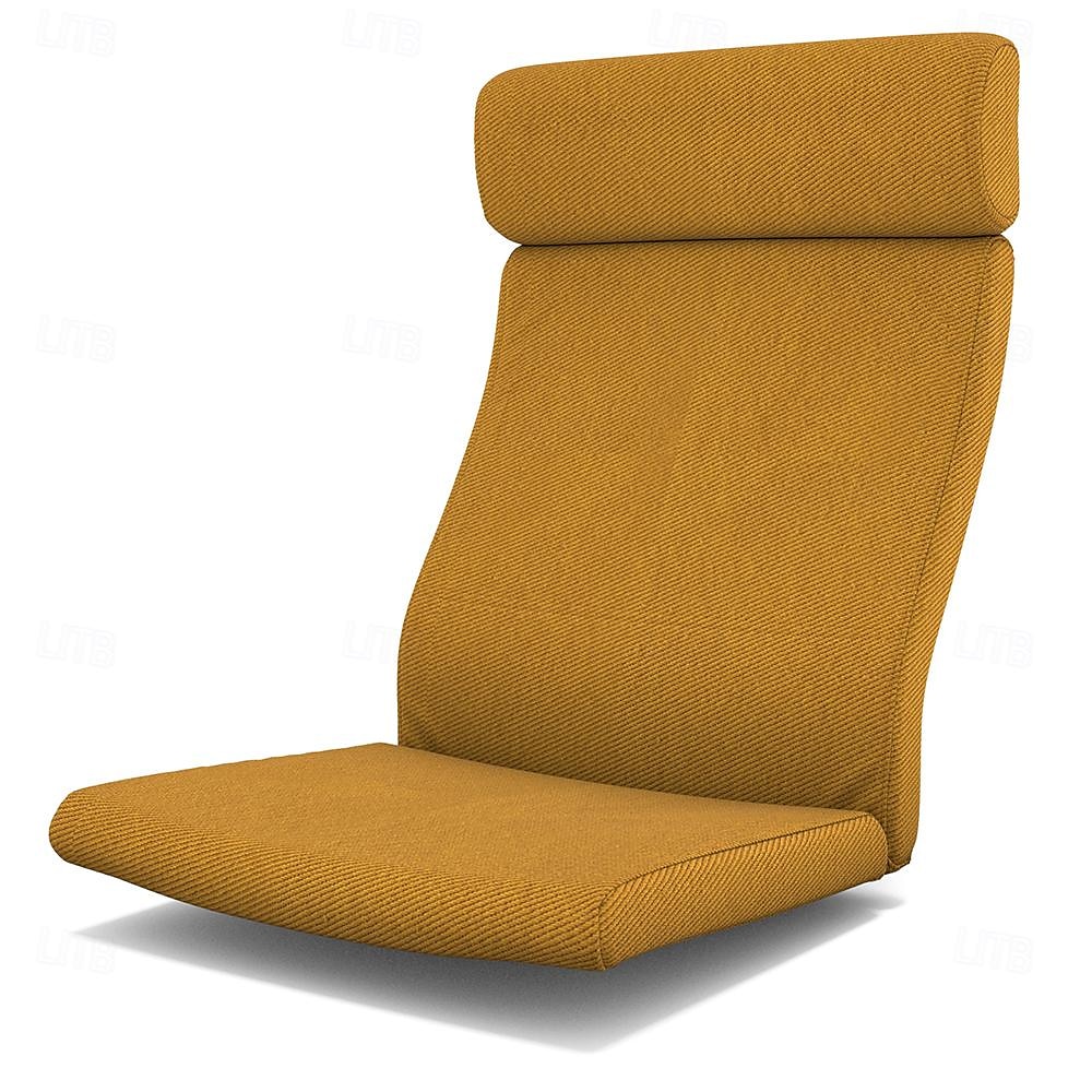 Copertura per Cuscino di Sedia 100% Cotone Colore Unito Cotone Trapuntato con Fodera del 2025 a $62.99 –P8