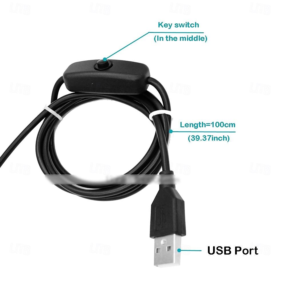 High Brightness Flexible LED Strip Light, Outdoor Waterfproof Strip Light USB or Battery Powered 5V 5050 SMD Multicolor Optional Indoor and Outdoor Activity Computer TV Background Wardrobe Bar Counter 2025 - $8.49 –P3