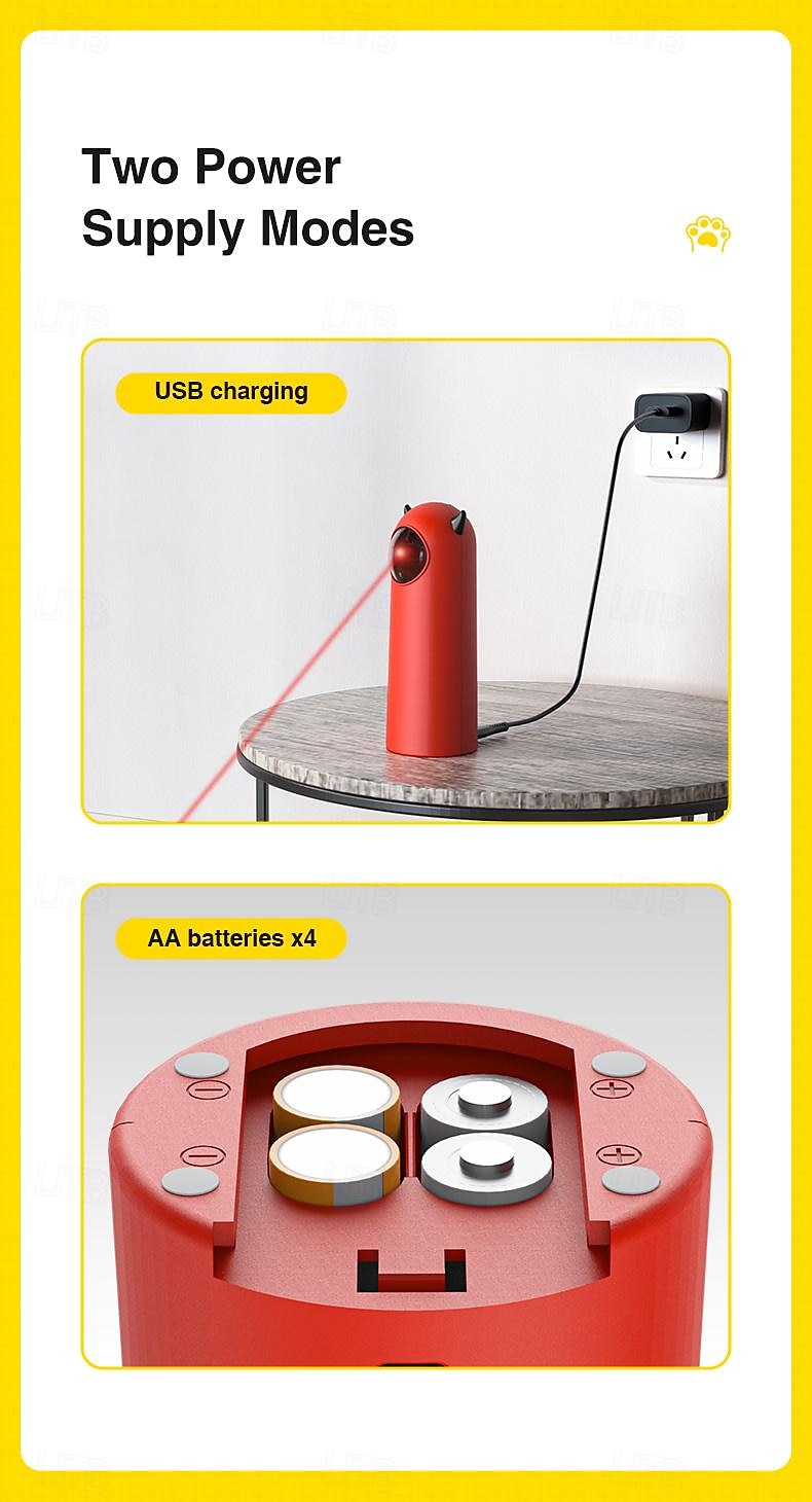 2025年 インタラクティブトイ ととも​​に ペット運動 のために 猫用 屋内 屋外 ペットプレイ  コレクション – $34.99 –P10