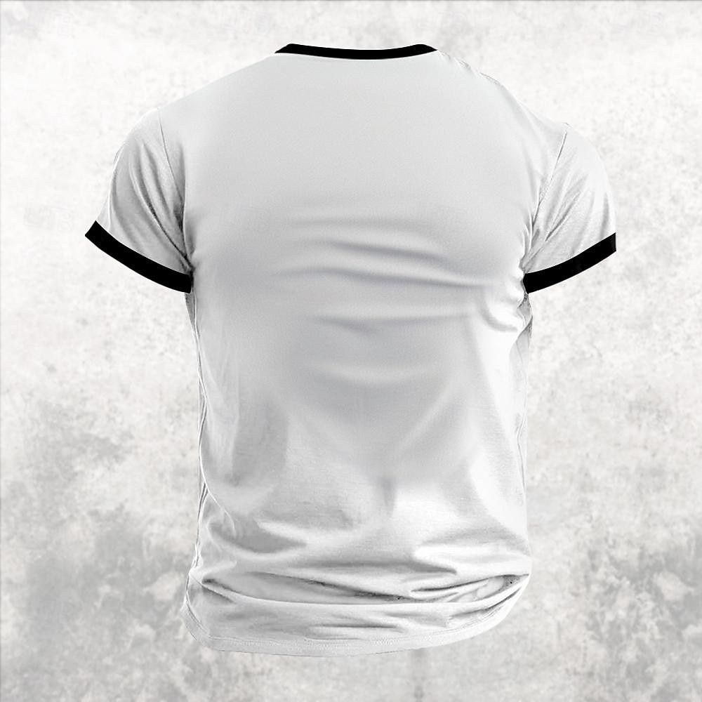 Муж. Американский флаг США Орел Патриот Футболка С короткими рукавами Футболка 3D печать Рубашка На каждый день Повседневные Белый Красный Темно-синий Весна лето Одежда S M L XL XXL 3XL 2025 - $21.99 –P5