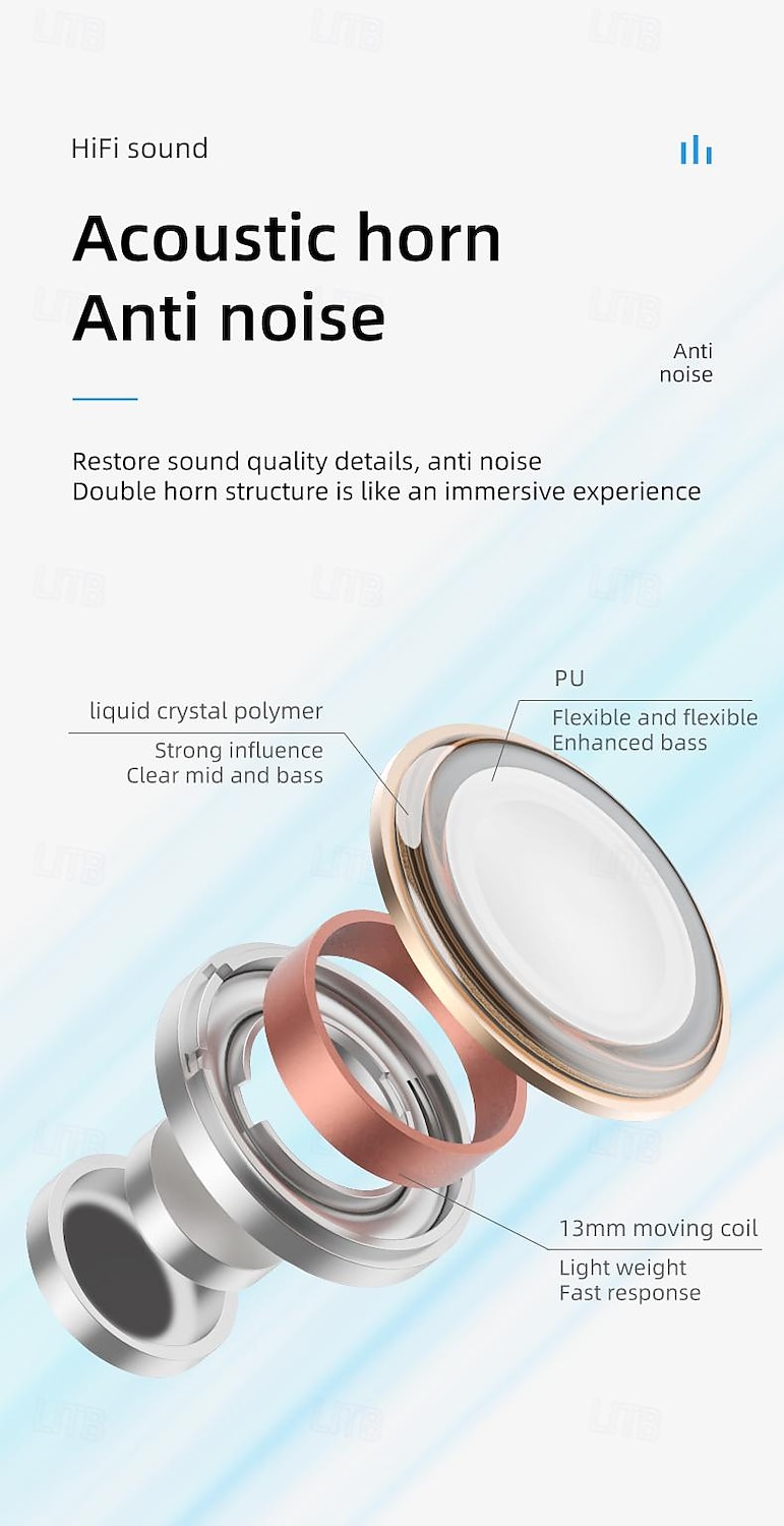 2024 Bone Conduction Headphone Ear Hook Bluetooth 5.2 Sports Stereo HIFI for Apple Samsung Huawei Xiaomi MI Everyday Use Mobile Phone Office Business Travel Entertainment Car Motorcycle 2025 - $20.99 –P5