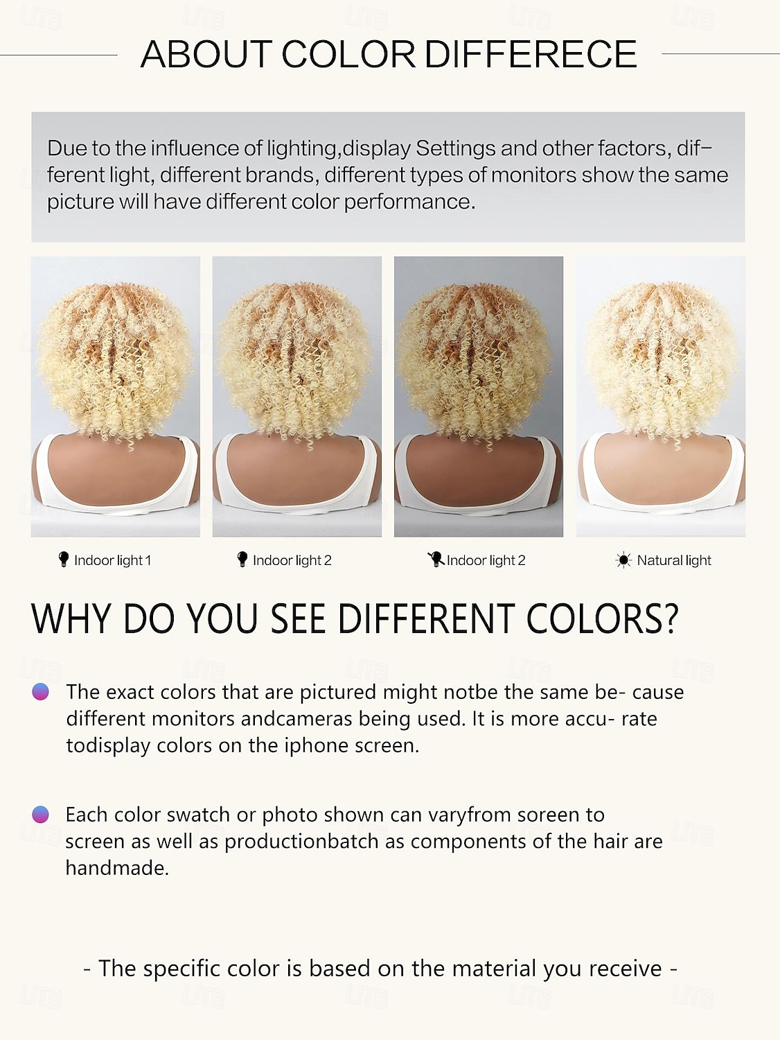 Synthetic Wig Water Wave Bob Neat Bang Wig 12 inch Light golden Synthetic Hair Women's Blonde Multi-color 2025 - $24.99 –P9