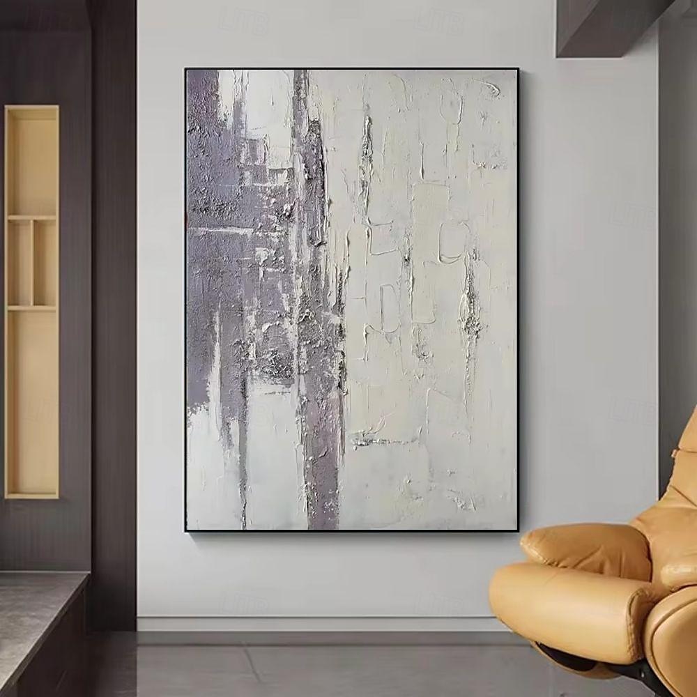 handgefertigtes Ölgemälde auf Leinwand, Wandkunst, Dekoration, abstrakte Textur für die Inneneinrichtung, gerolltes, rahmenloses, ungedehntes Gemälde 2025 - $50.99 –P5