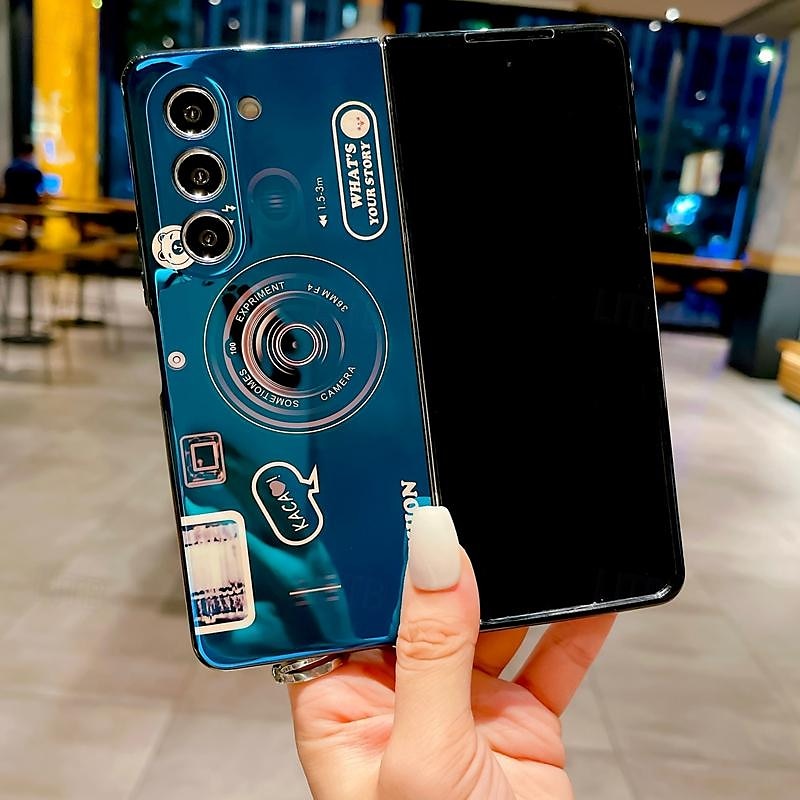 телефон Кейс для Назначение SSamsung Galaxy Z-сгиб 6 Z Fold 5 Z Fold 4 Z Fold 3 Кейс на заднюю панель Ультратонкий Защита от удара Фотоаппарат ТПУ 2025 - $16.99 –P14