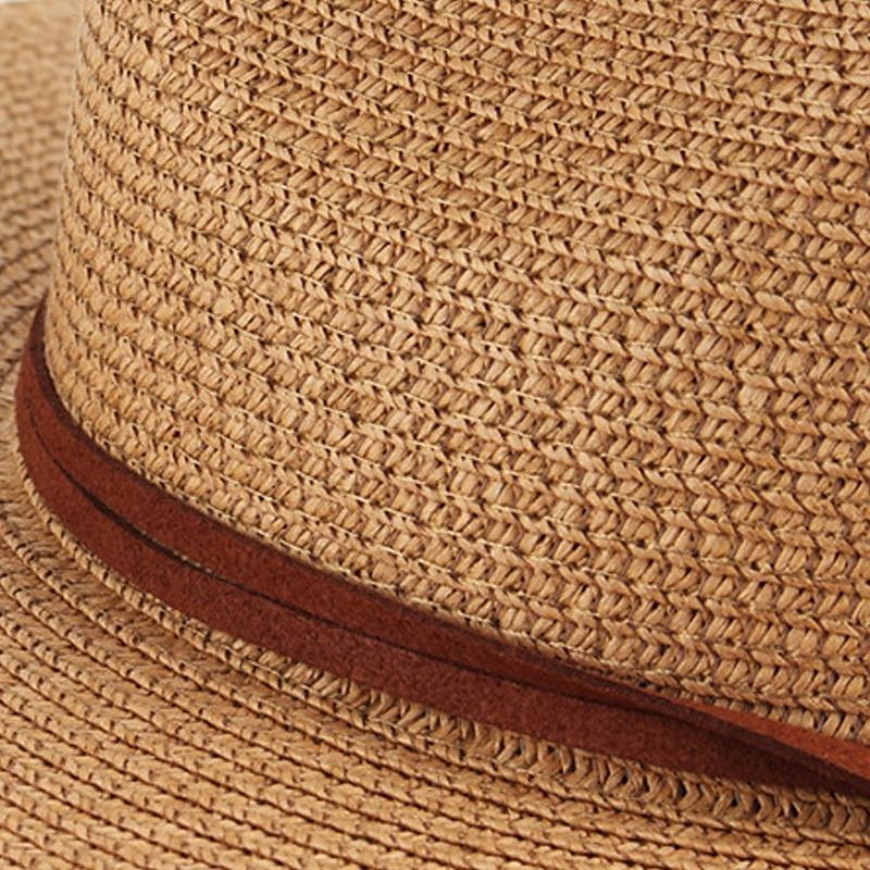 Damen Hut Strohhut Sonnenhut Tragbar Sonnenschutz Atmungsaktiv Strasse Täglich Wochenende Reine Farbe Einfarbig 2025 - $9.49 –P7