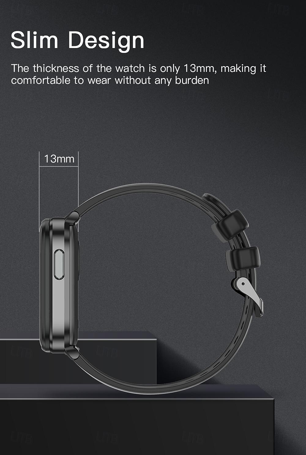 X9 2 in 1 Smart Watch With Earbuds Smartwatch TWS Bluetooth Earphone Heart Rate Monitor Sport Watch Fitness Watch 2025 - $76.99 –P3
